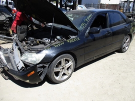 2003 LEXUS IS300 BLACK 3.0L AT Z15022